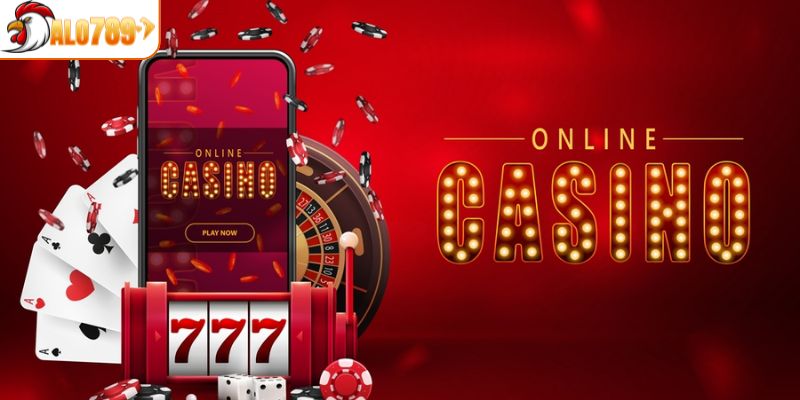 Giới thiệu thông tin sơ lược về sảnh Casino tại ALO789