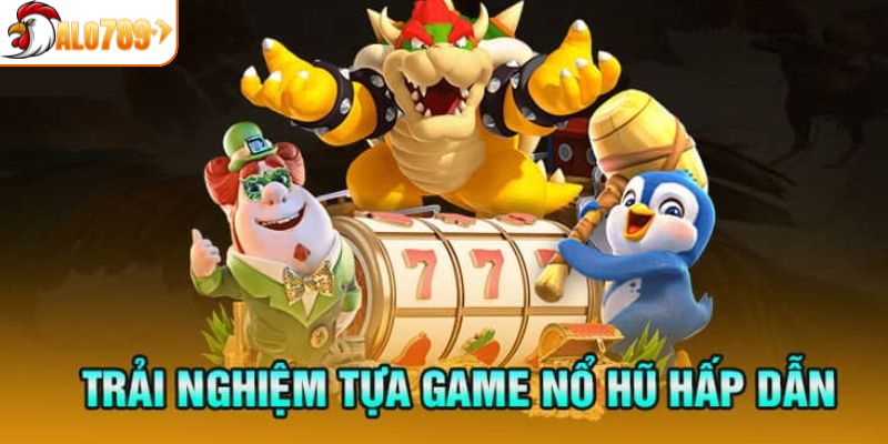 Khám phá các thể loại Slots game  ALO789 hấp dẫn