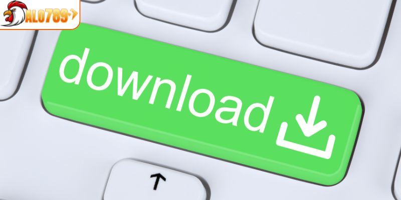 Lỗi nhỏ khi tải app ALO789