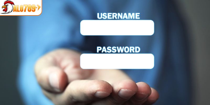 Sử dụng password mạnh với 8 ký tự